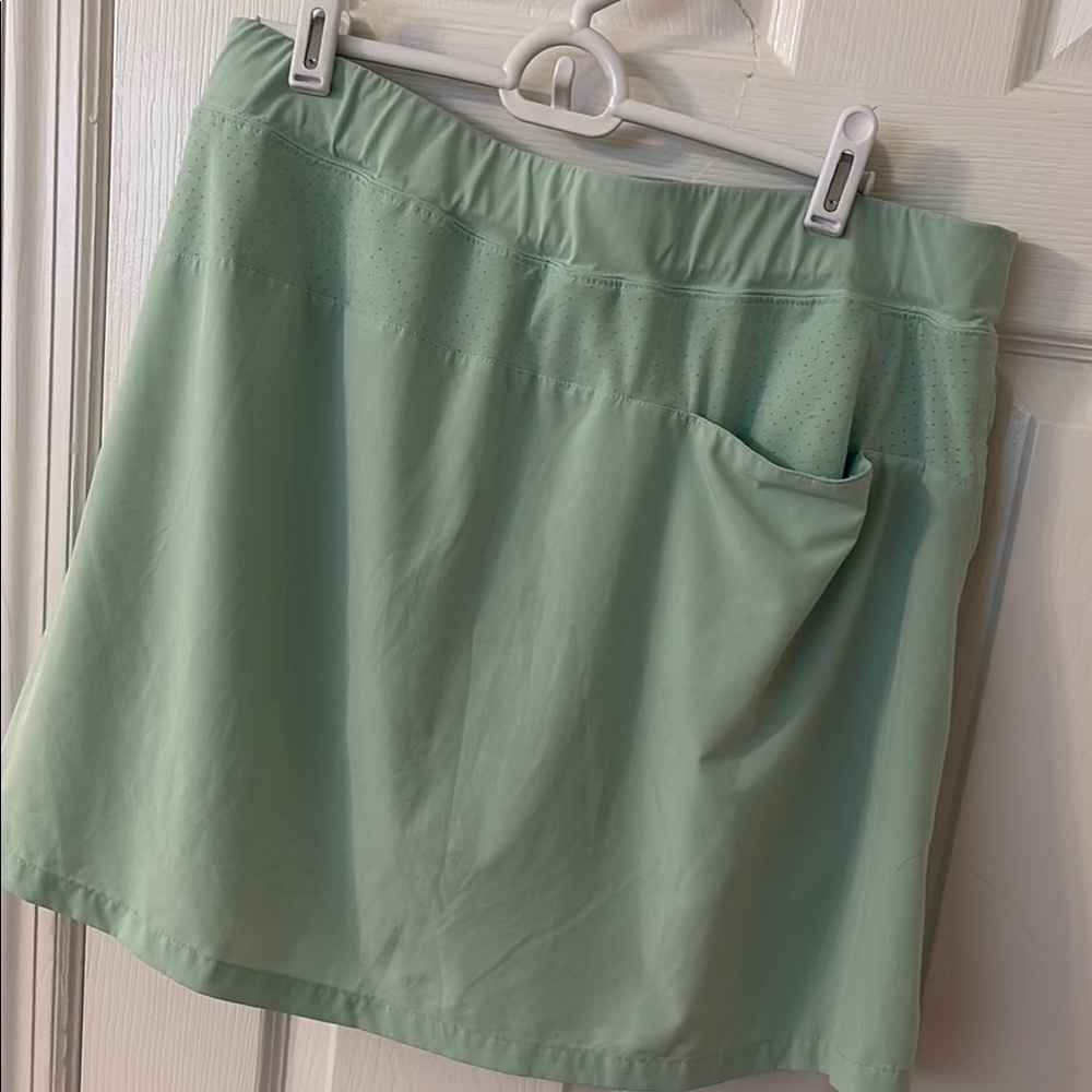 Slazenger Light Green Golf Skirt - Picture 5 of 5